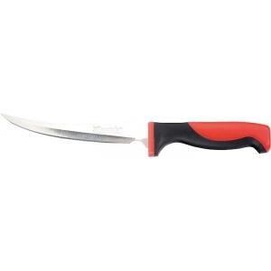Нож рыбака "FILLET KNIFE" small 150 мм двухкомпонентная рукоятка пластиковые ножны KITCHEN MATRIX 791089