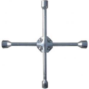 Ключ-крест баллонный, 17 х 19 х 21 мм, квадрат 1/2", усиленный, толщ. 16 мм, MATRIX PROFESSIONAL, 14245