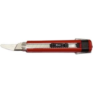 Нож, 18 мм, два выдвижных лезвия, (нож, 18 мм, и пилка), MATRIX MASTER, 78923