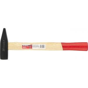 Молоток слесарный, 500 г, квадратный боек, деревянная рукоятка HICKORY, MATRIX MASTER, 10282