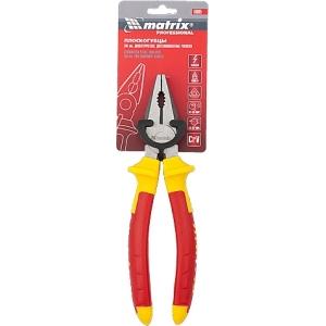 Плоскогубцы комбинированные Insulated 200 мм PROFESSIONAL MATRIX 169059