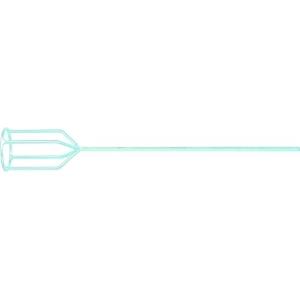 Миксер для гипсовых смесей 100 х 590 мм оцинкованный шестигранный хвостовик 8 мм MATRIX 848429