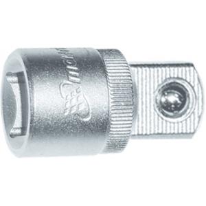 Переходник 1/4"(f) х 3/8"(m), CrV, полированный хром, MATRIX MASTER, 13907