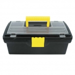 Ящик пластиковый для инструмента 16" (405x215x160 мм), FIT, 65501