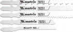 Набор полотен для электролобзика универсальный 5 шт PROFESSIONAL MATRIX 782519