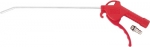 Пистолет продувочный с удлиненным изогнутым соплом, пневматический, 270 мм, MATRIX, 57334